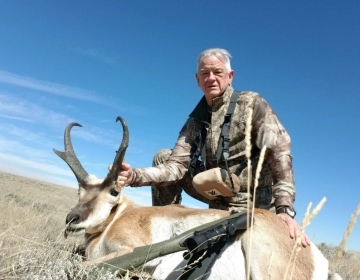 Wyoming Pronghorn Antelope Sns Outfitters 2018 76